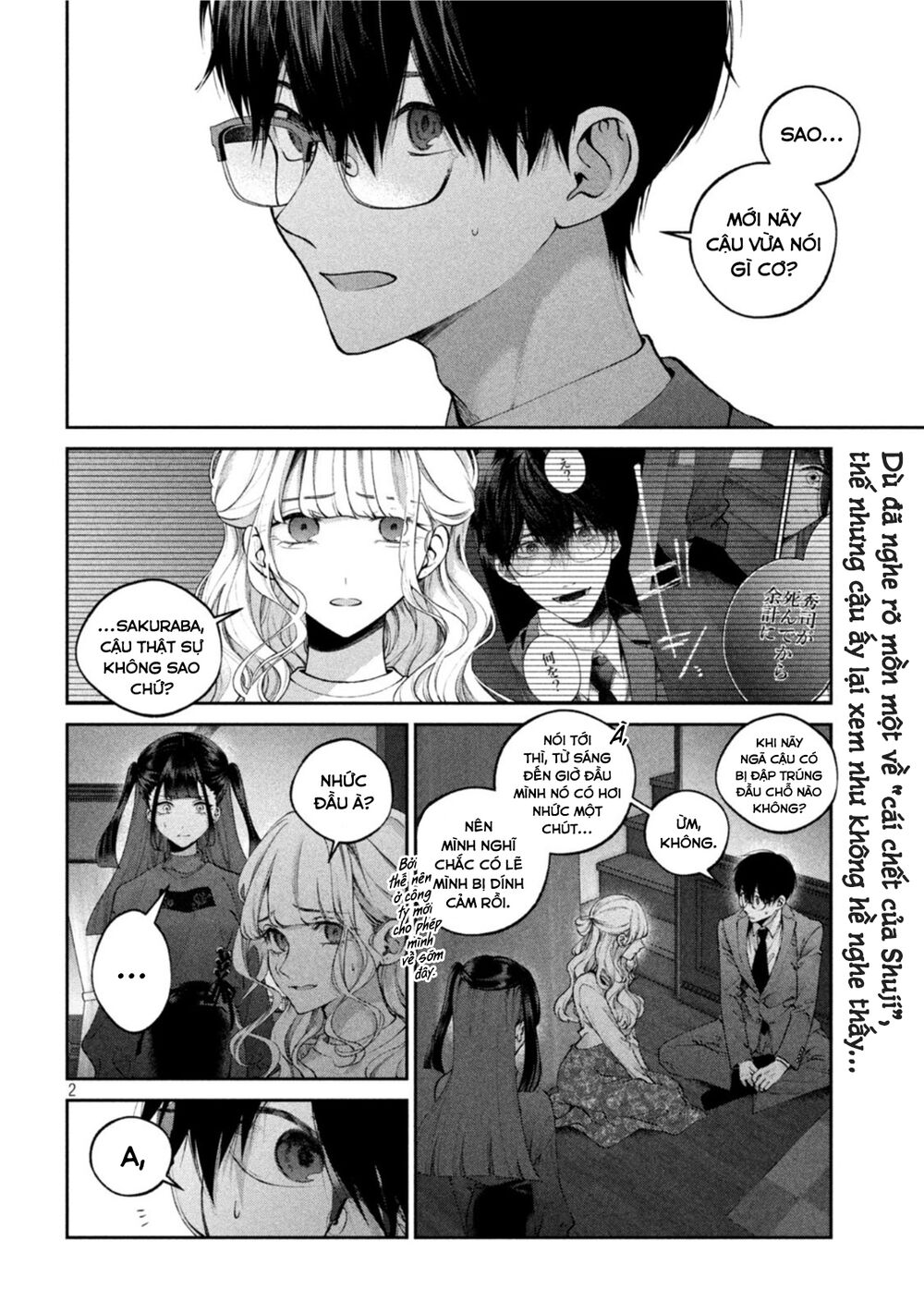 Chó Và Cặn Bã: Chapter 18