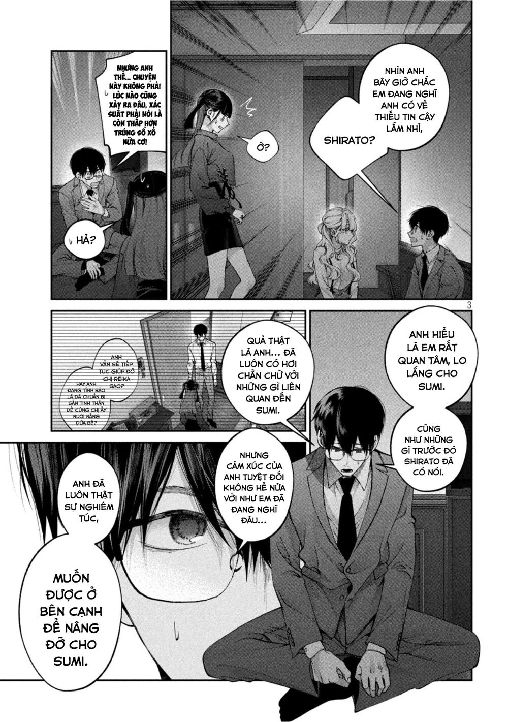 Chó Và Cặn Bã: Chapter 18