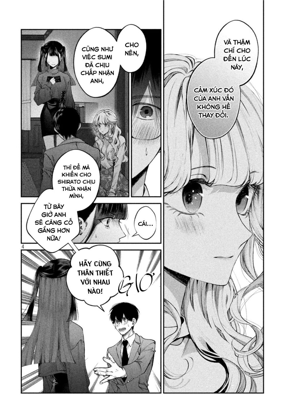 Chó Và Cặn Bã: Chapter 18