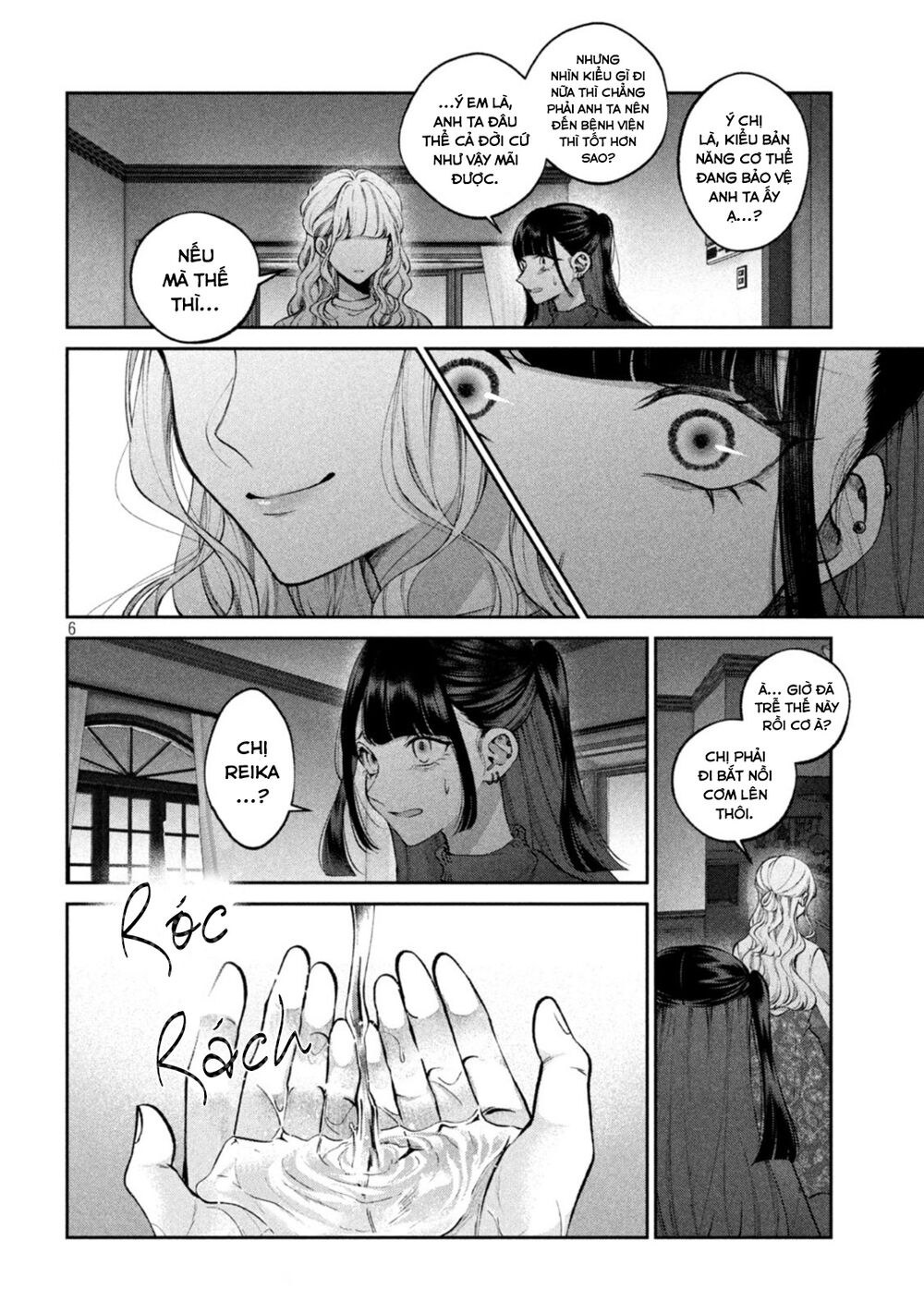 Chó Và Cặn Bã: Chapter 18