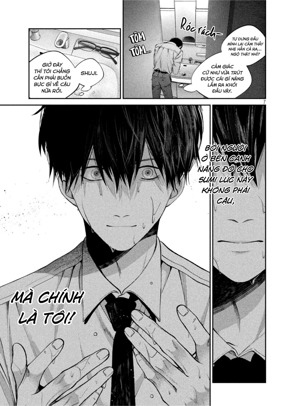 Chó Và Cặn Bã: Chapter 18