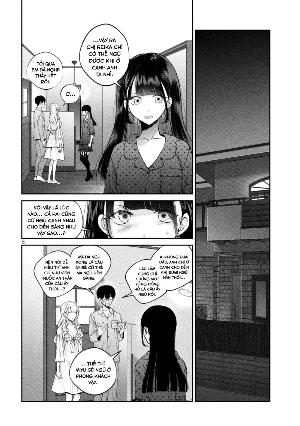 Chó Và Cặn Bã: Chapter 18