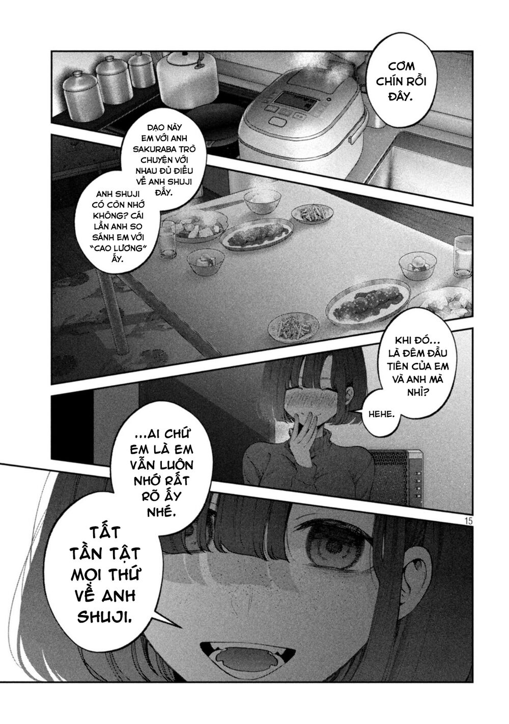 Chó Và Cặn Bã: Chapter 19