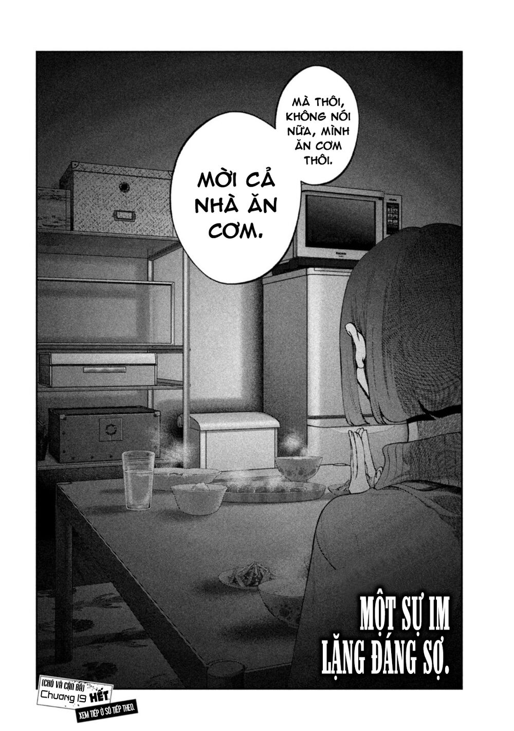 Chó Và Cặn Bã: Chapter 19
