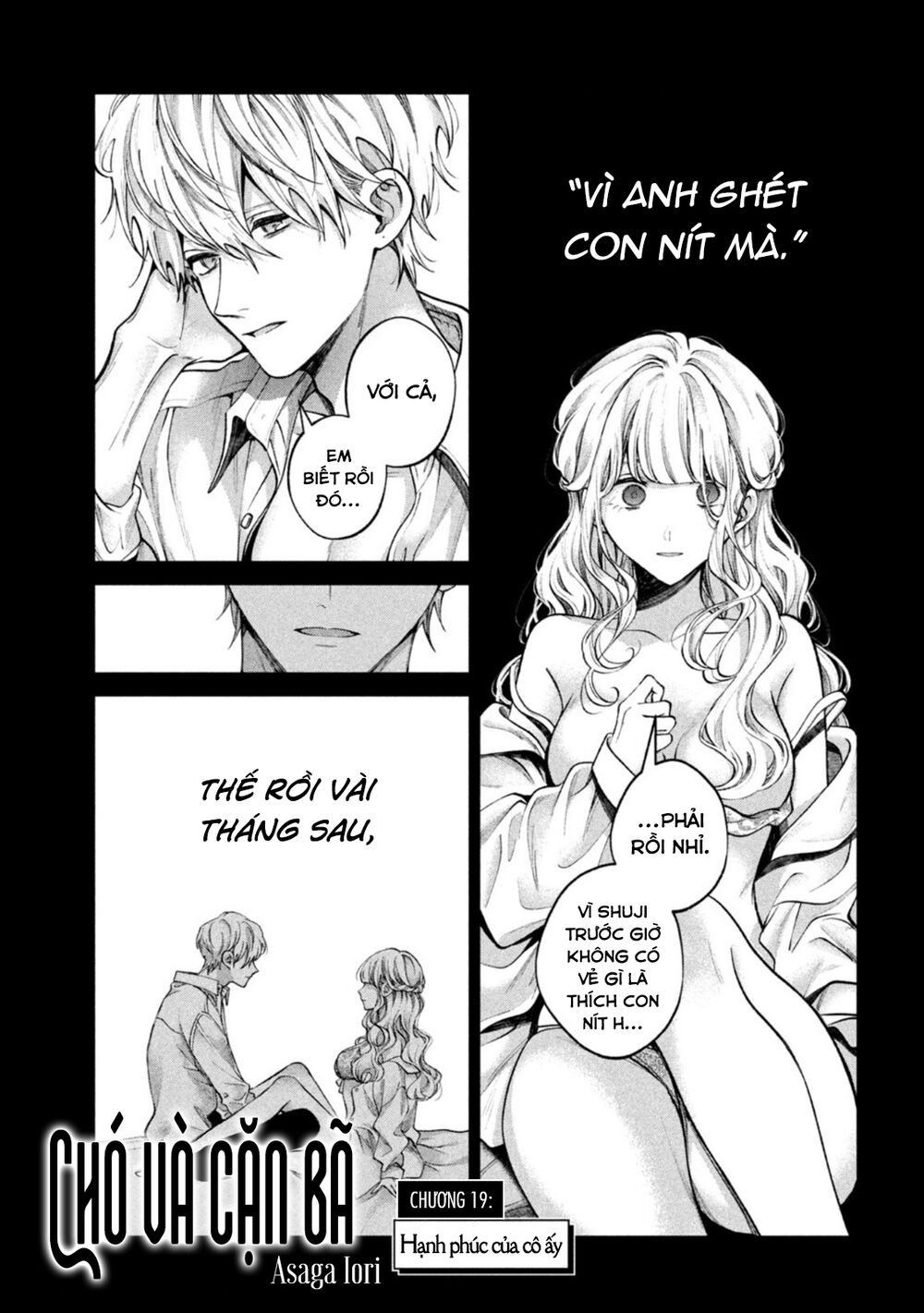 Chó Và Cặn Bã: Chapter 19
