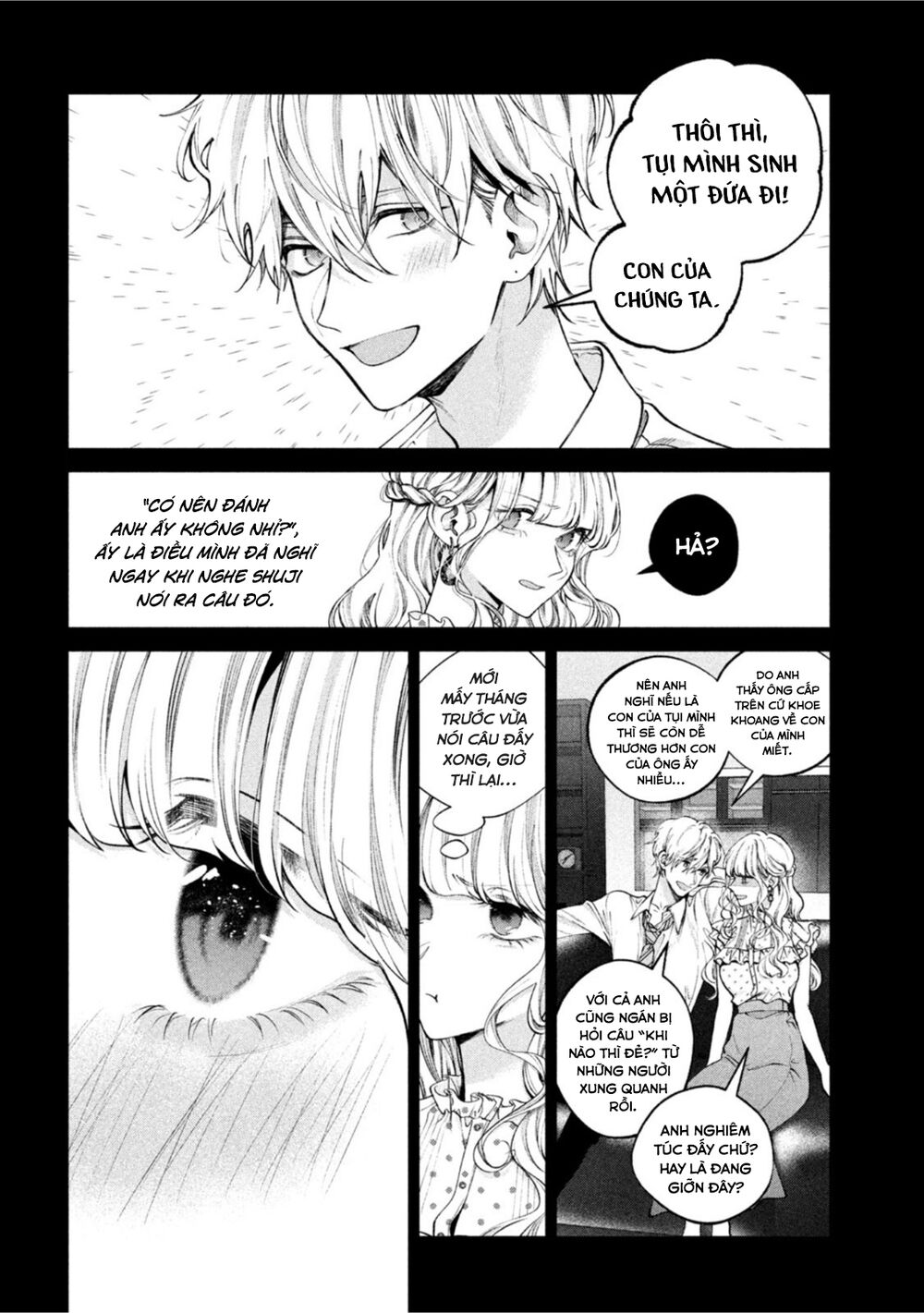 Chó Và Cặn Bã: Chapter 19