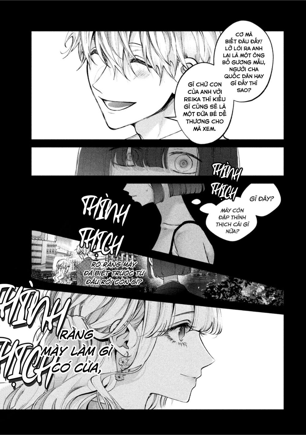 Chó Và Cặn Bã: Chapter 20