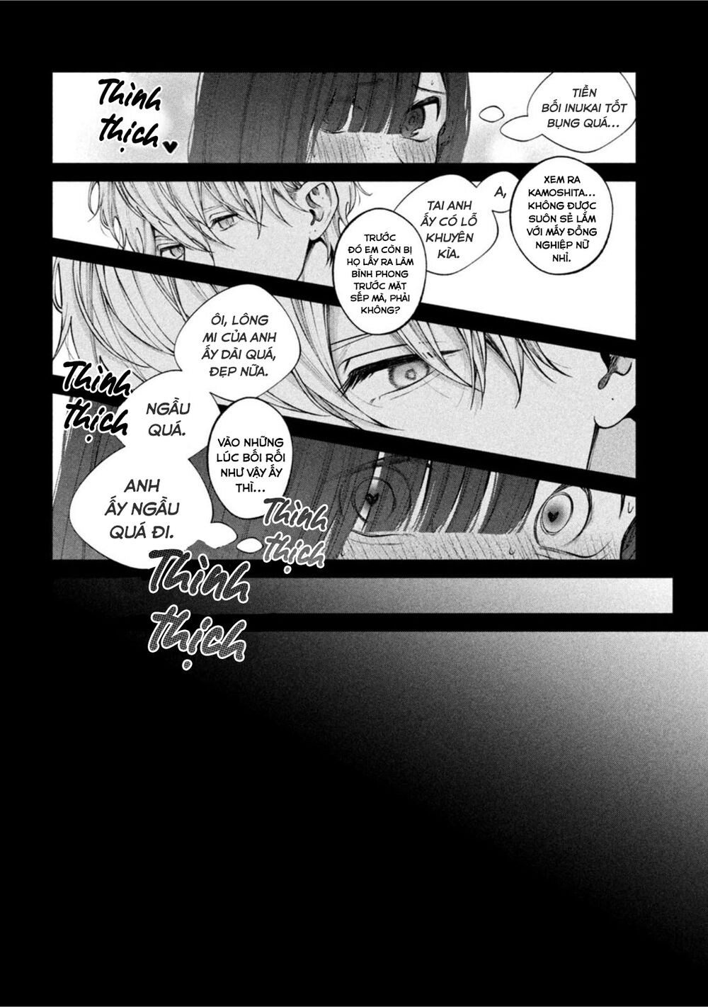 Chó Và Cặn Bã: Chapter 20