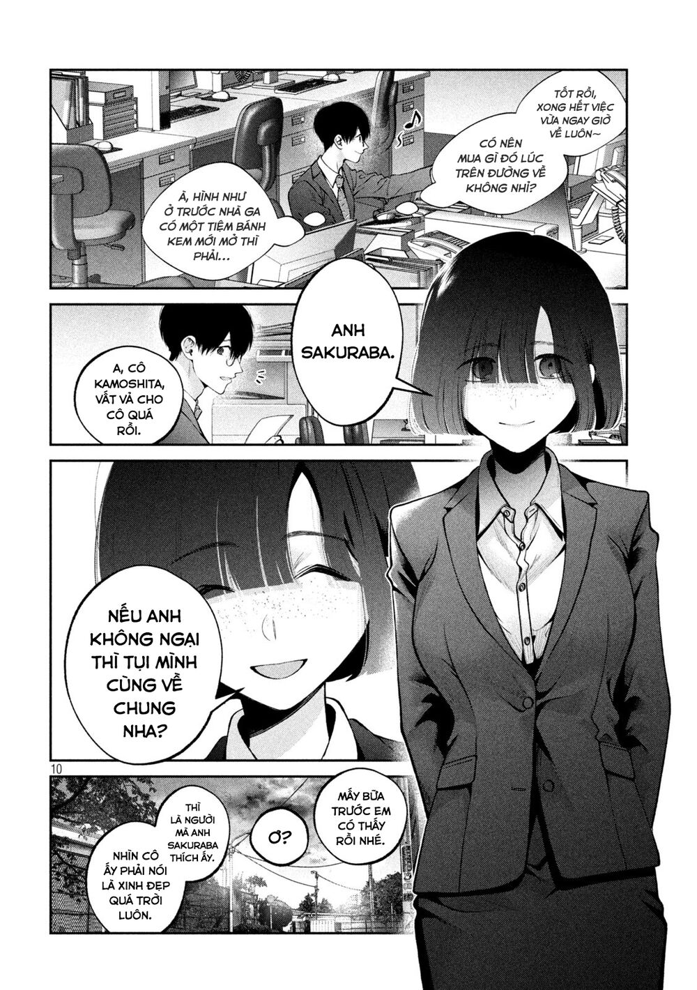 Chó Và Cặn Bã: Chapter 22