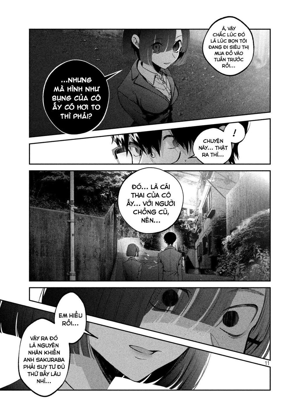 Chó Và Cặn Bã: Chapter 22