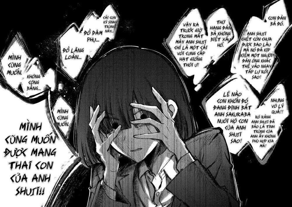 Chó Và Cặn Bã: Chapter 22