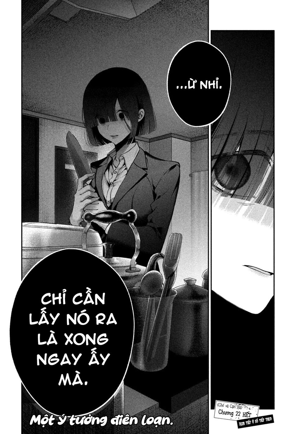 Chó Và Cặn Bã: Chapter 22