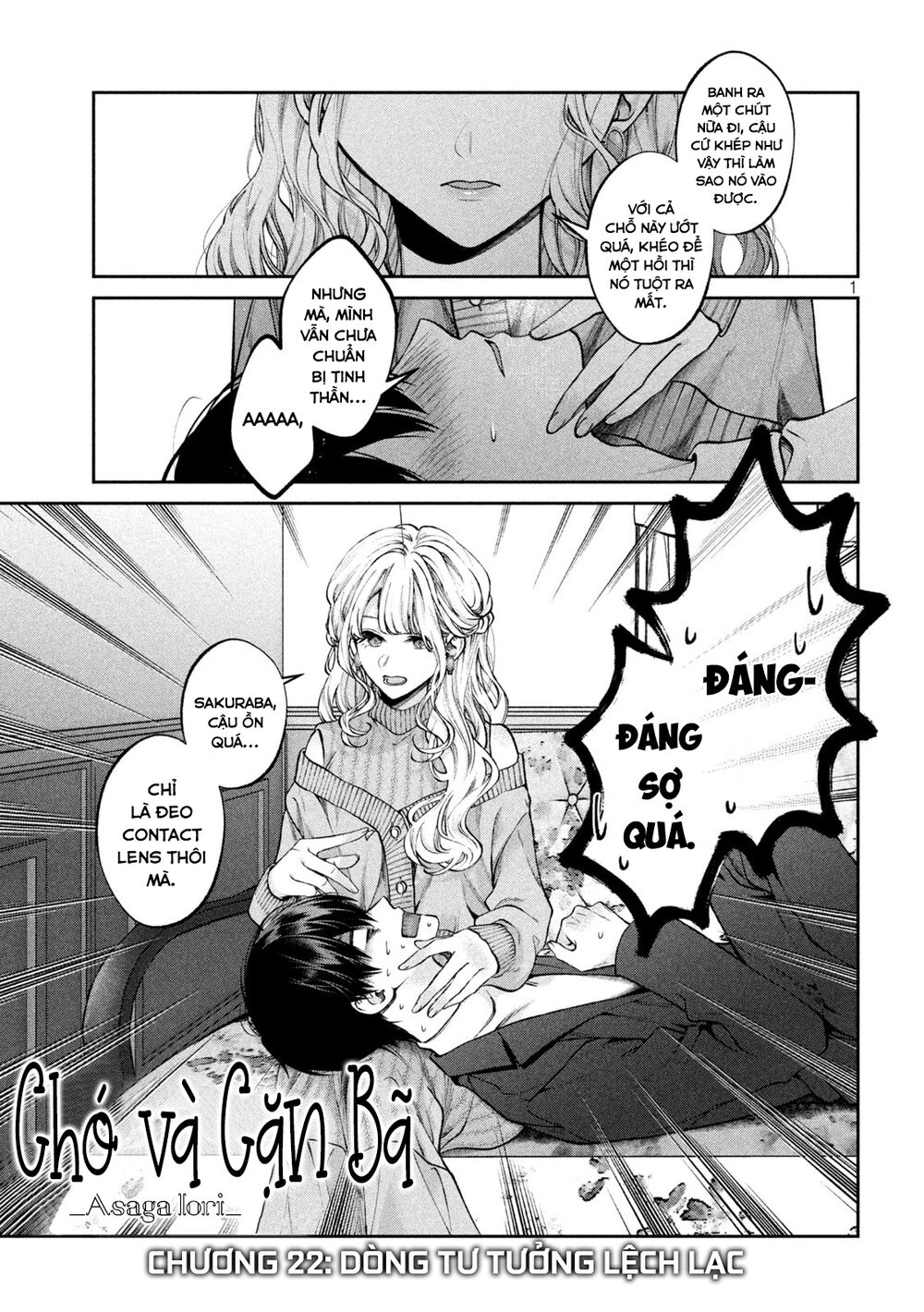 Chó Và Cặn Bã: Chapter 22