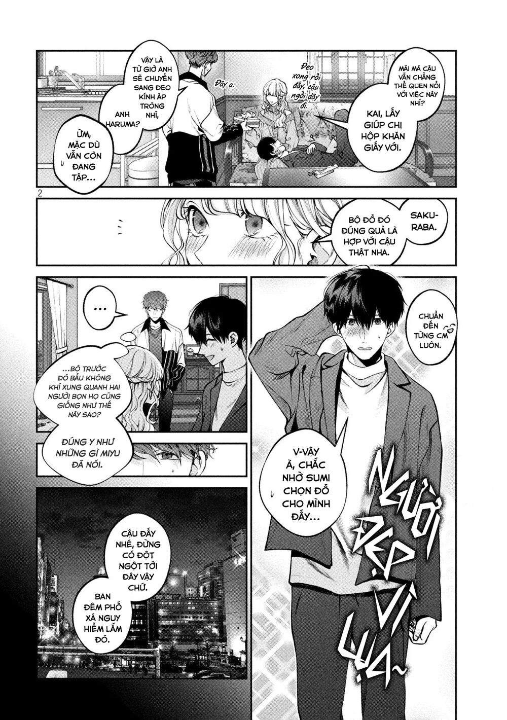 Chó Và Cặn Bã: Chapter 22