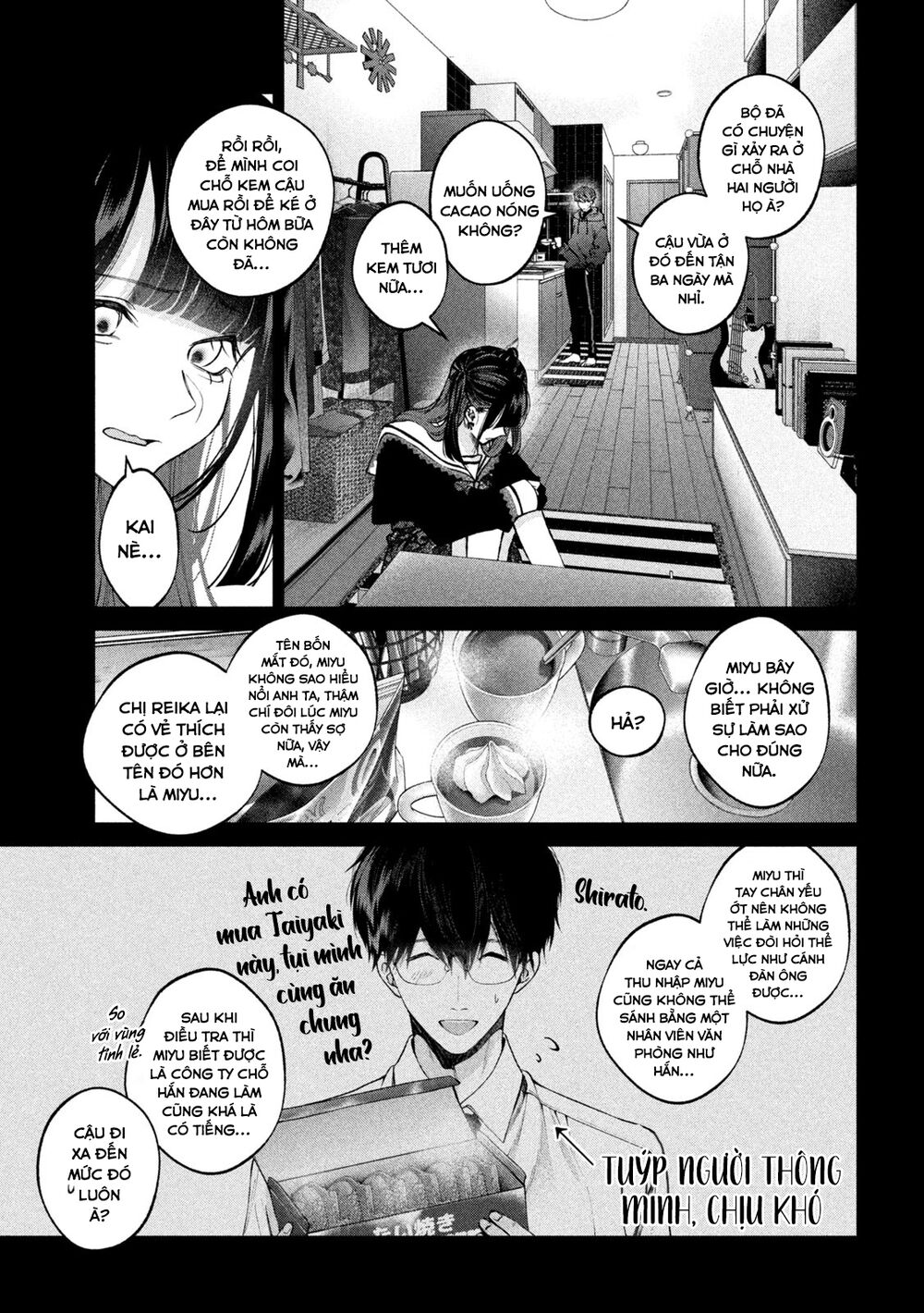 Chó Và Cặn Bã: Chapter 22