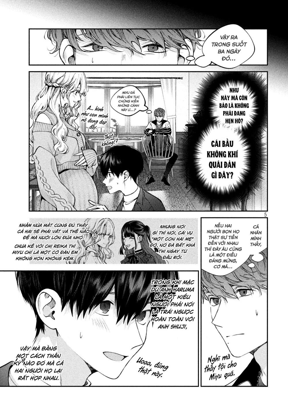 Chó Và Cặn Bã: Chapter 22