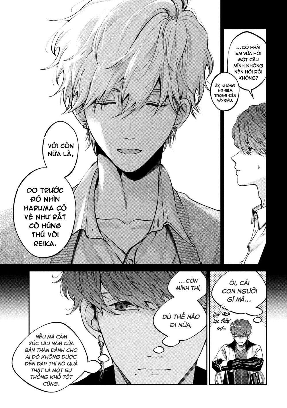 Chó Và Cặn Bã: Chapter 22