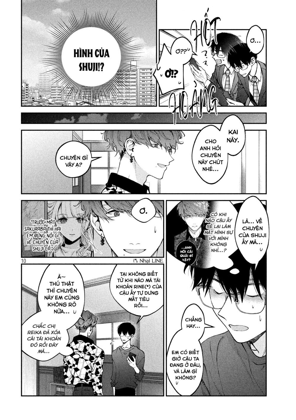 Chó Và Cặn Bã: Chapter 23