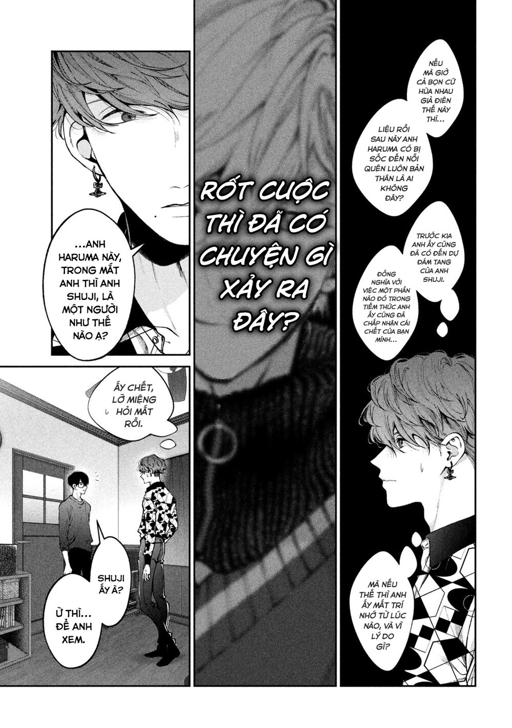 Chó Và Cặn Bã: Chapter 23