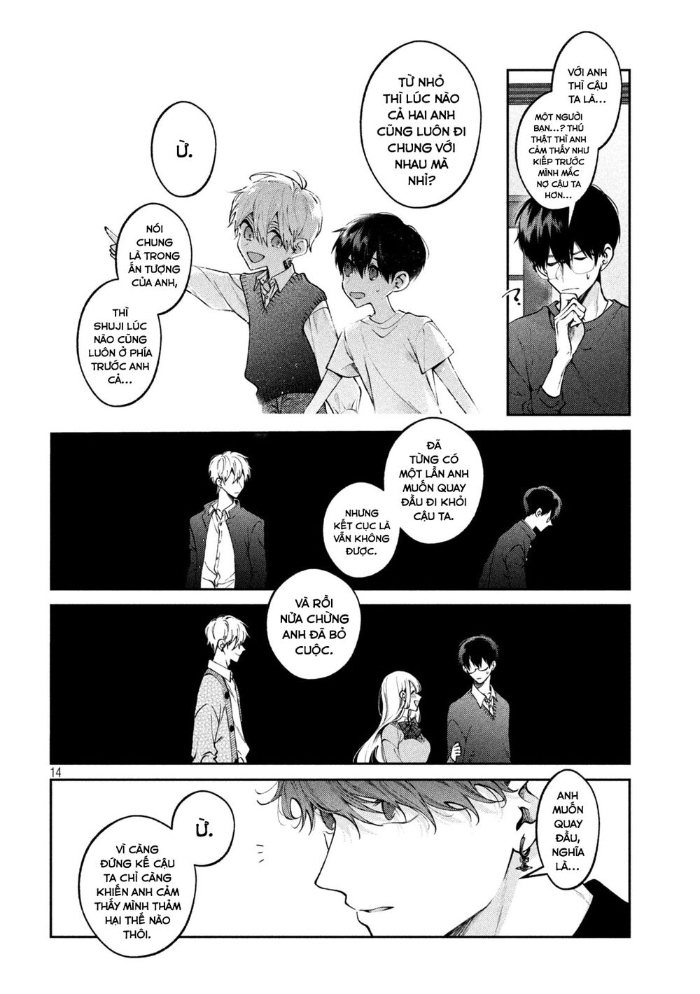 Chó Và Cặn Bã: Chapter 23