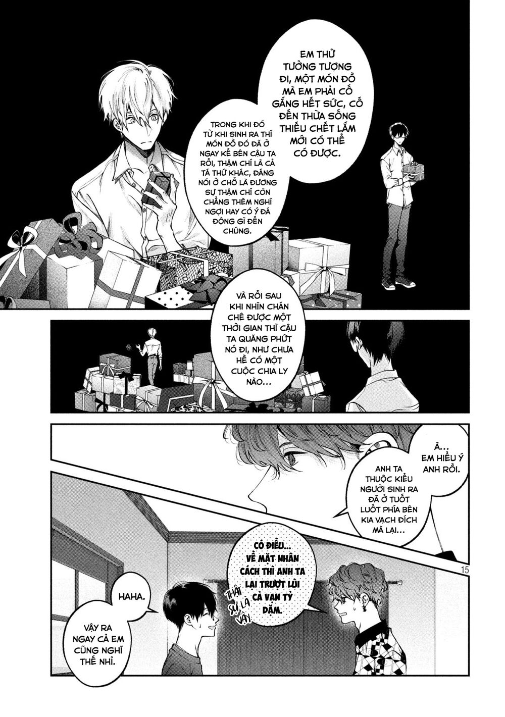 Chó Và Cặn Bã: Chapter 23