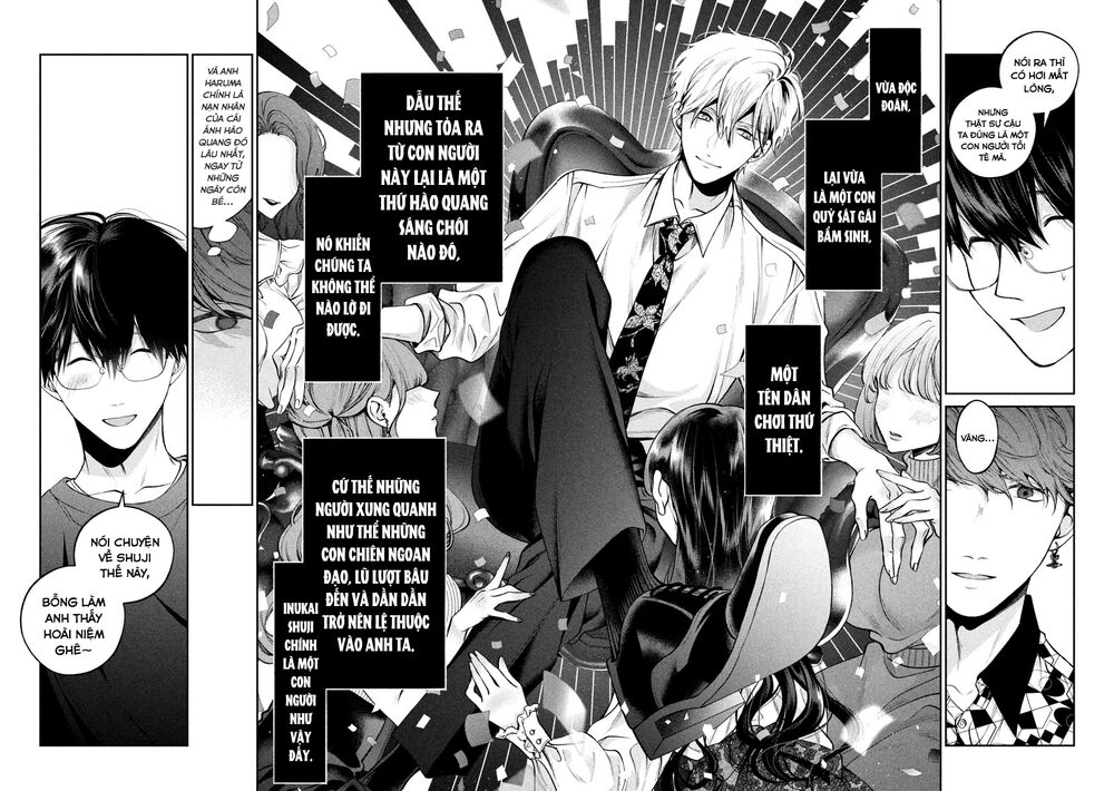 Chó Và Cặn Bã: Chapter 23
