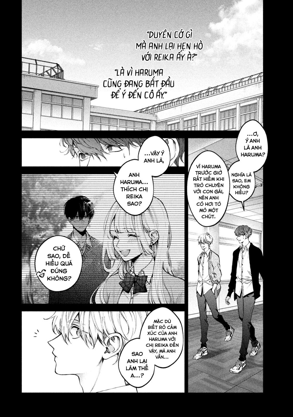 Chó Và Cặn Bã: Chapter 23