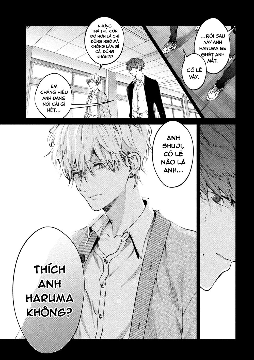 Chó Và Cặn Bã: Chapter 23