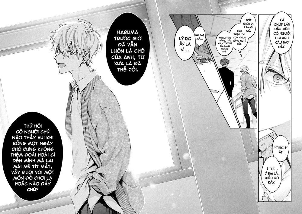 Chó Và Cặn Bã: Chapter 23