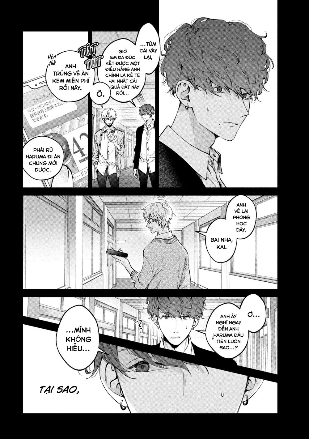 Chó Và Cặn Bã: Chapter 23