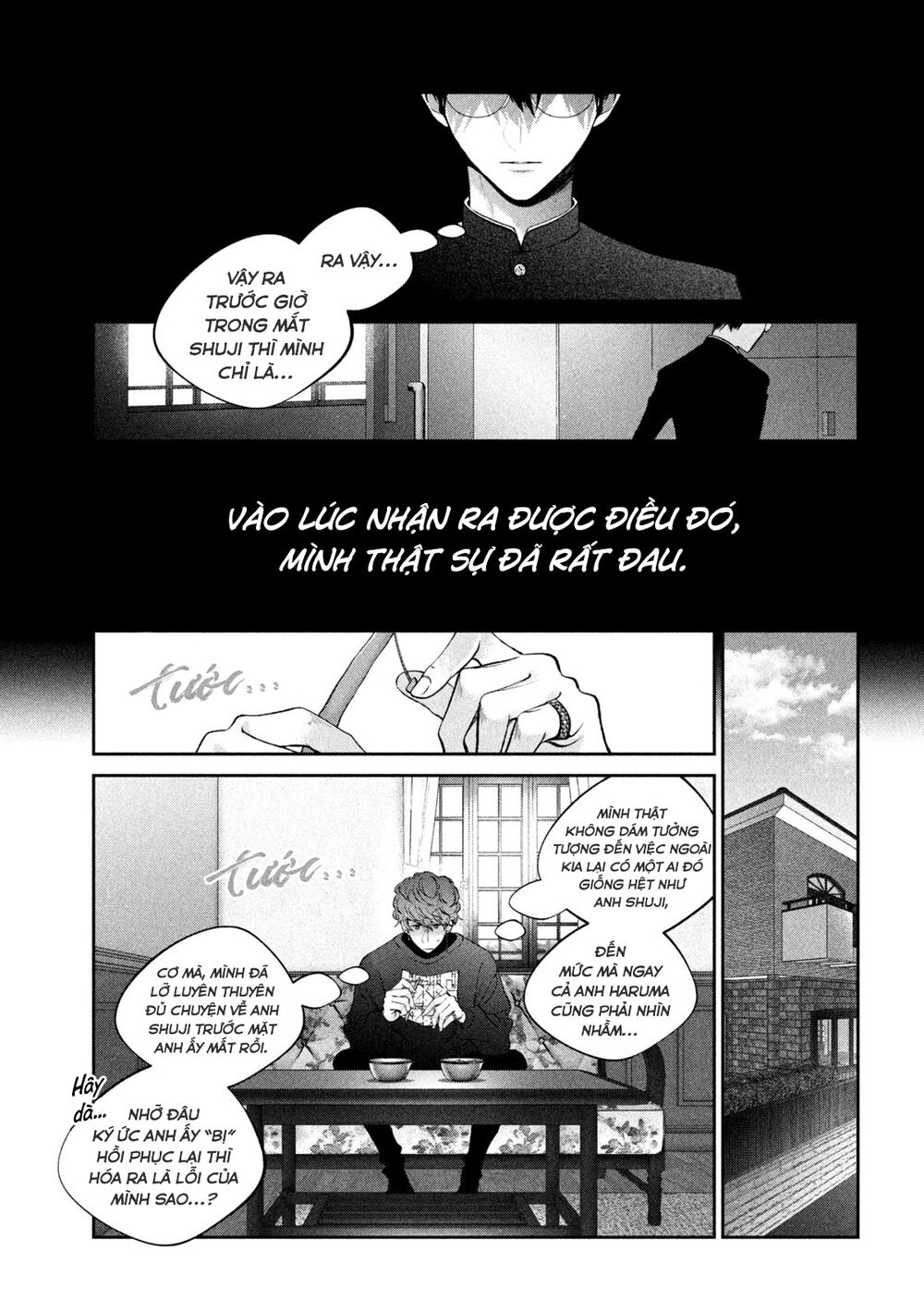 Chó Và Cặn Bã: Chapter 24