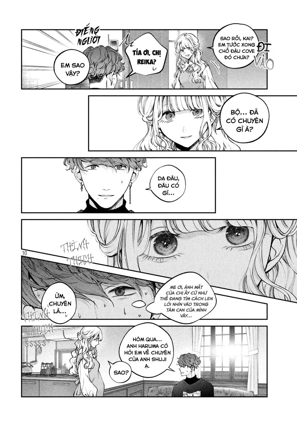Chó Và Cặn Bã: Chapter 24