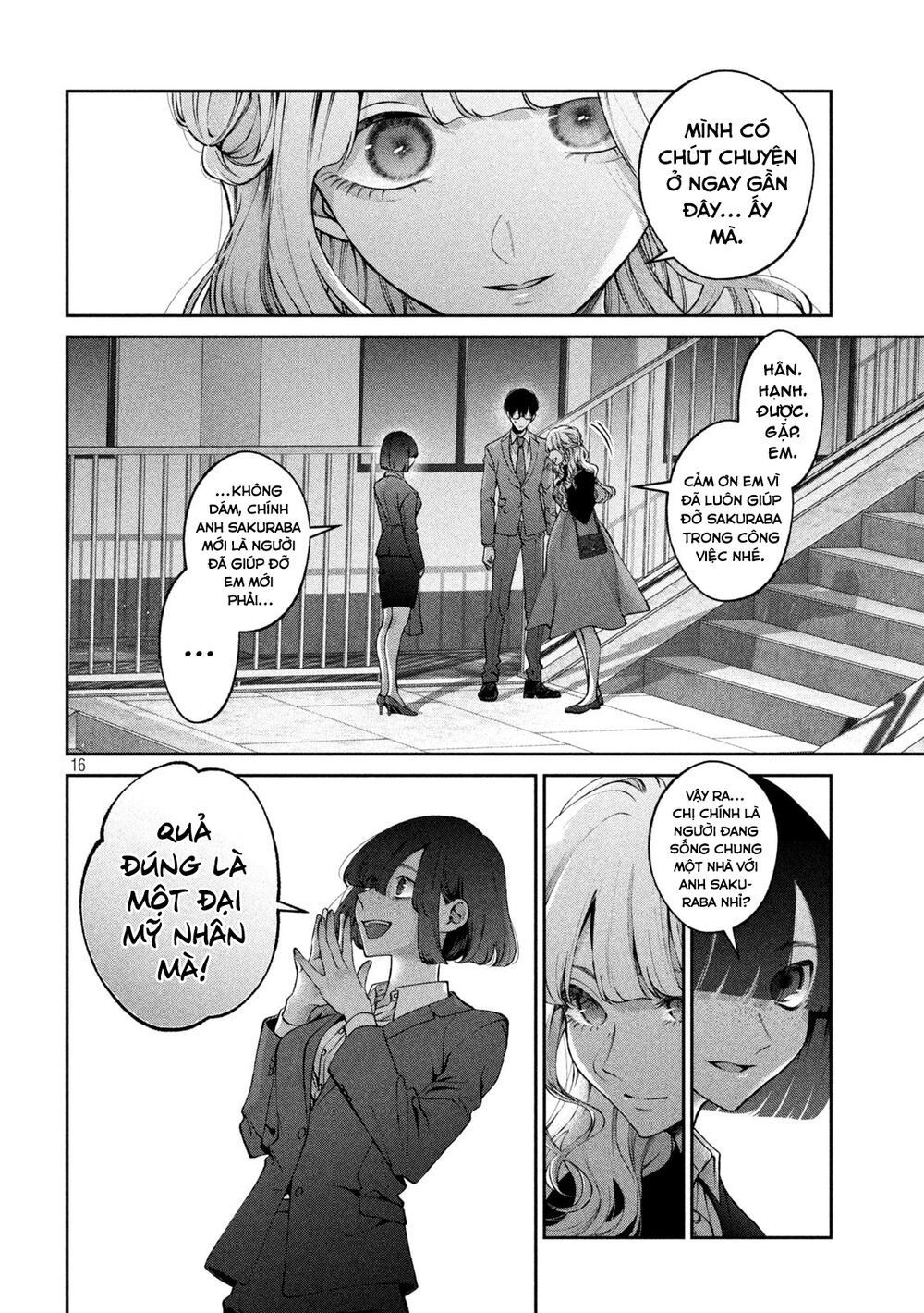 Chó Và Cặn Bã: Chapter 24