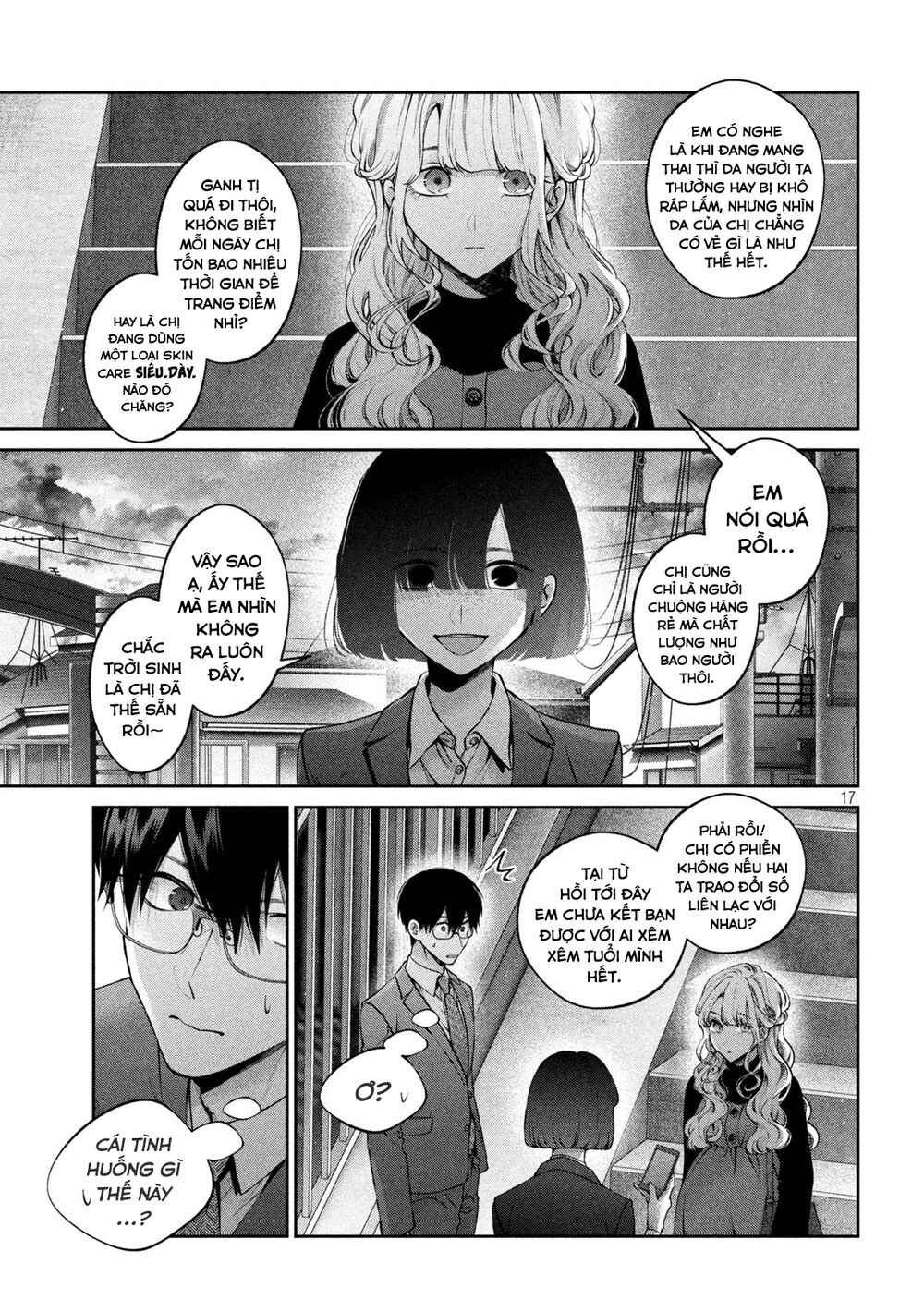 Chó Và Cặn Bã: Chapter 24