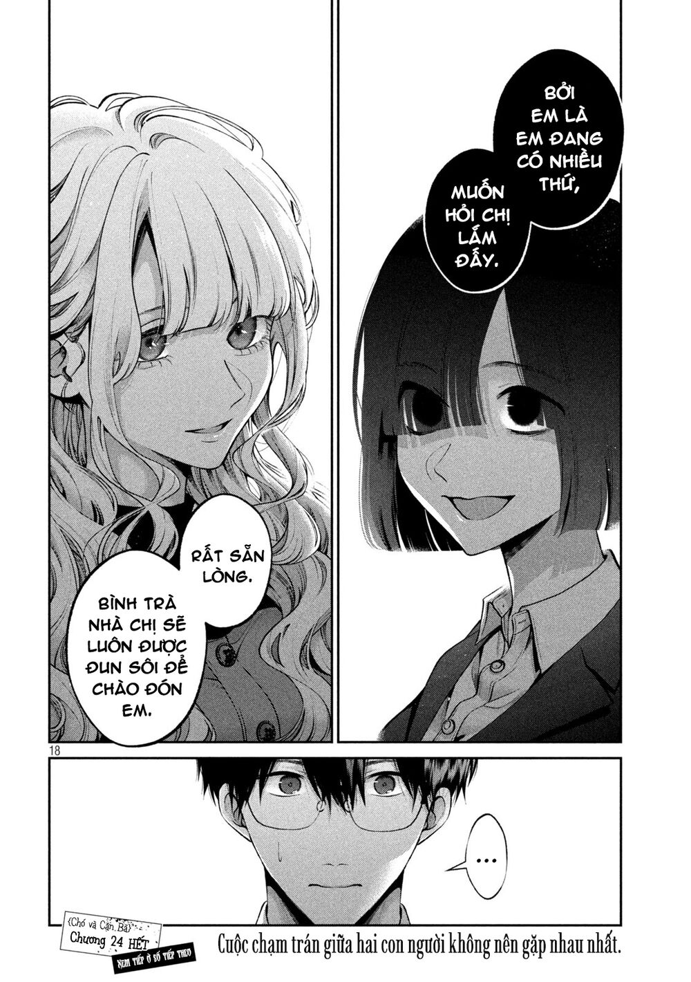 Chó Và Cặn Bã: Chapter 24