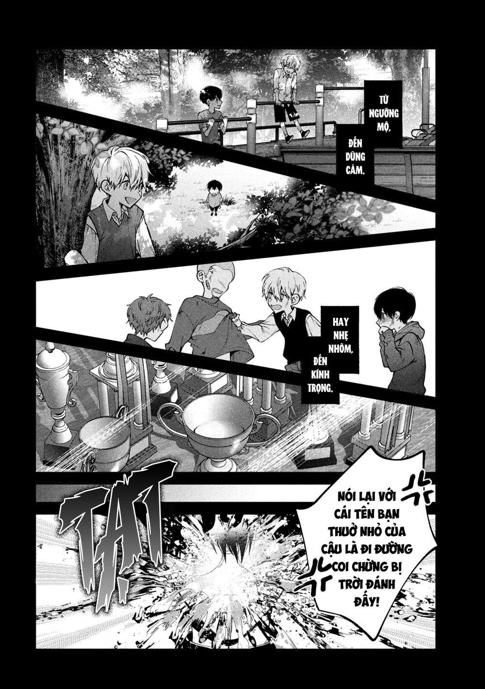 Chó Và Cặn Bã: Chapter 24