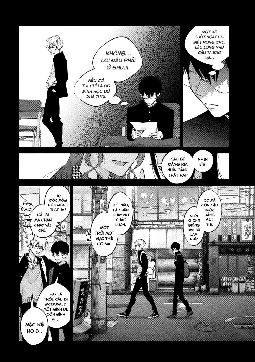 Chó Và Cặn Bã: Chapter 24