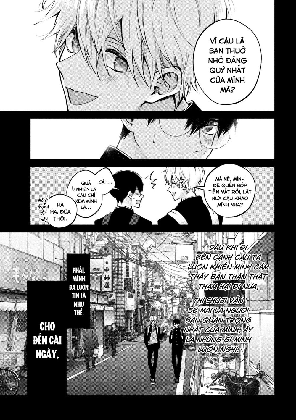 Chó Và Cặn Bã: Chapter 24