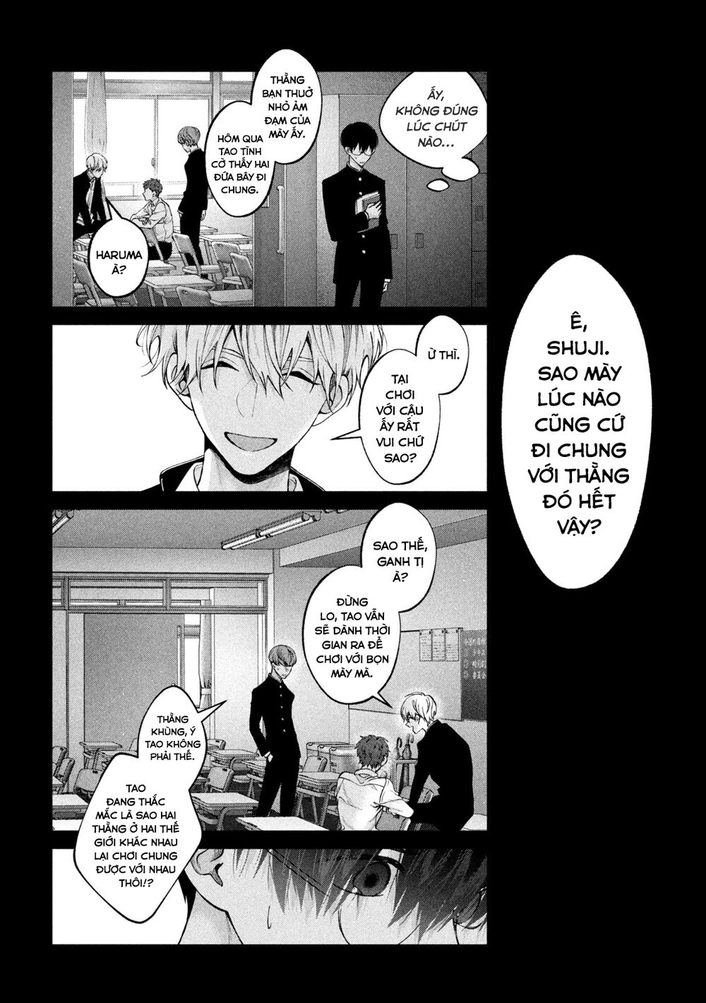 Chó Và Cặn Bã: Chapter 24
