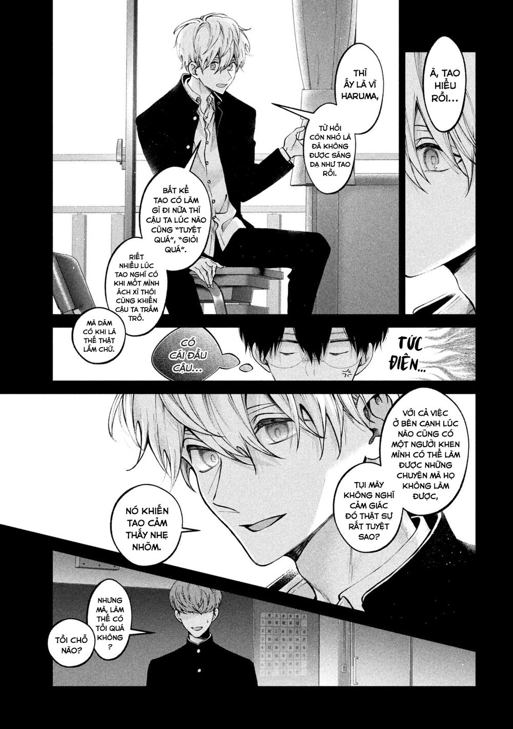 Chó Và Cặn Bã: Chapter 24