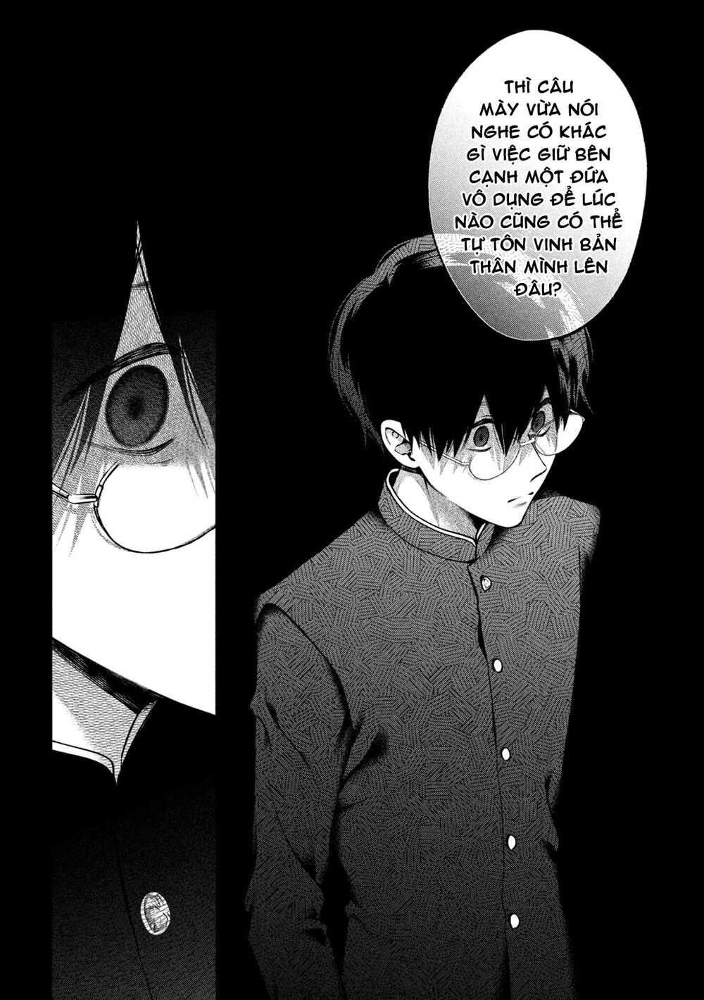 Chó Và Cặn Bã: Chapter 24