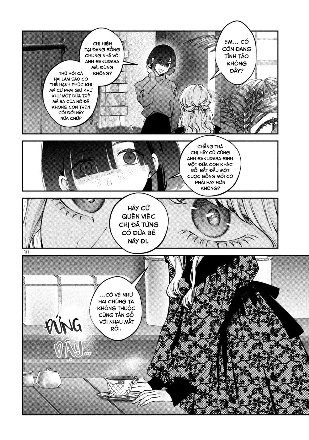 Chó Và Cặn Bã: Chapter 25