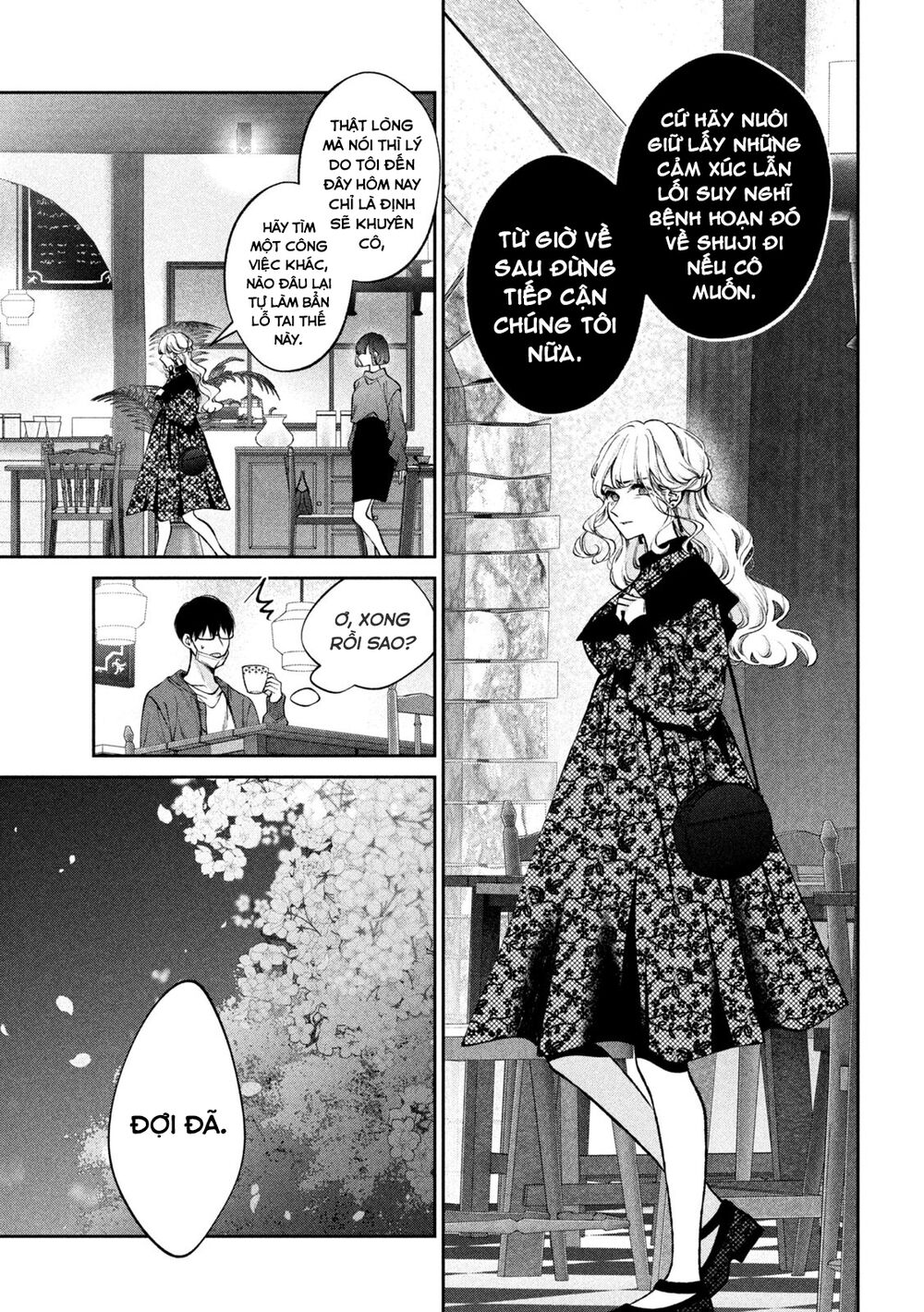 Chó Và Cặn Bã: Chapter 25