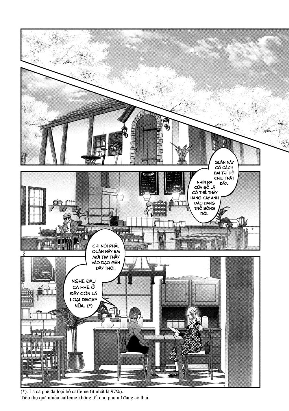 Chó Và Cặn Bã: Chapter 25