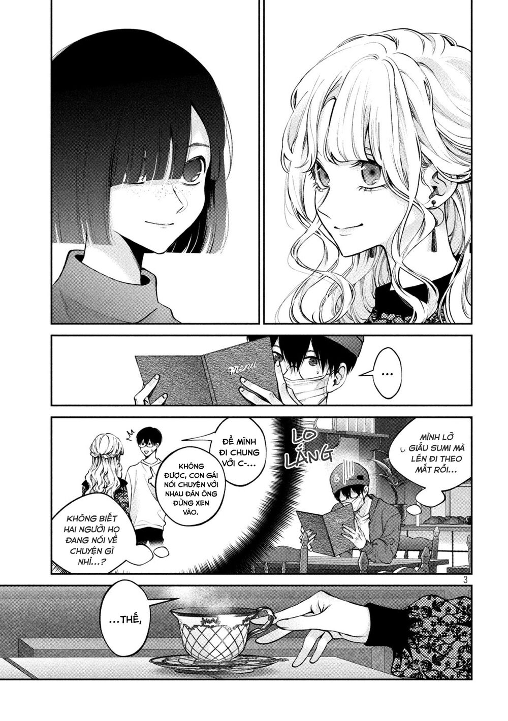 Chó Và Cặn Bã: Chapter 25