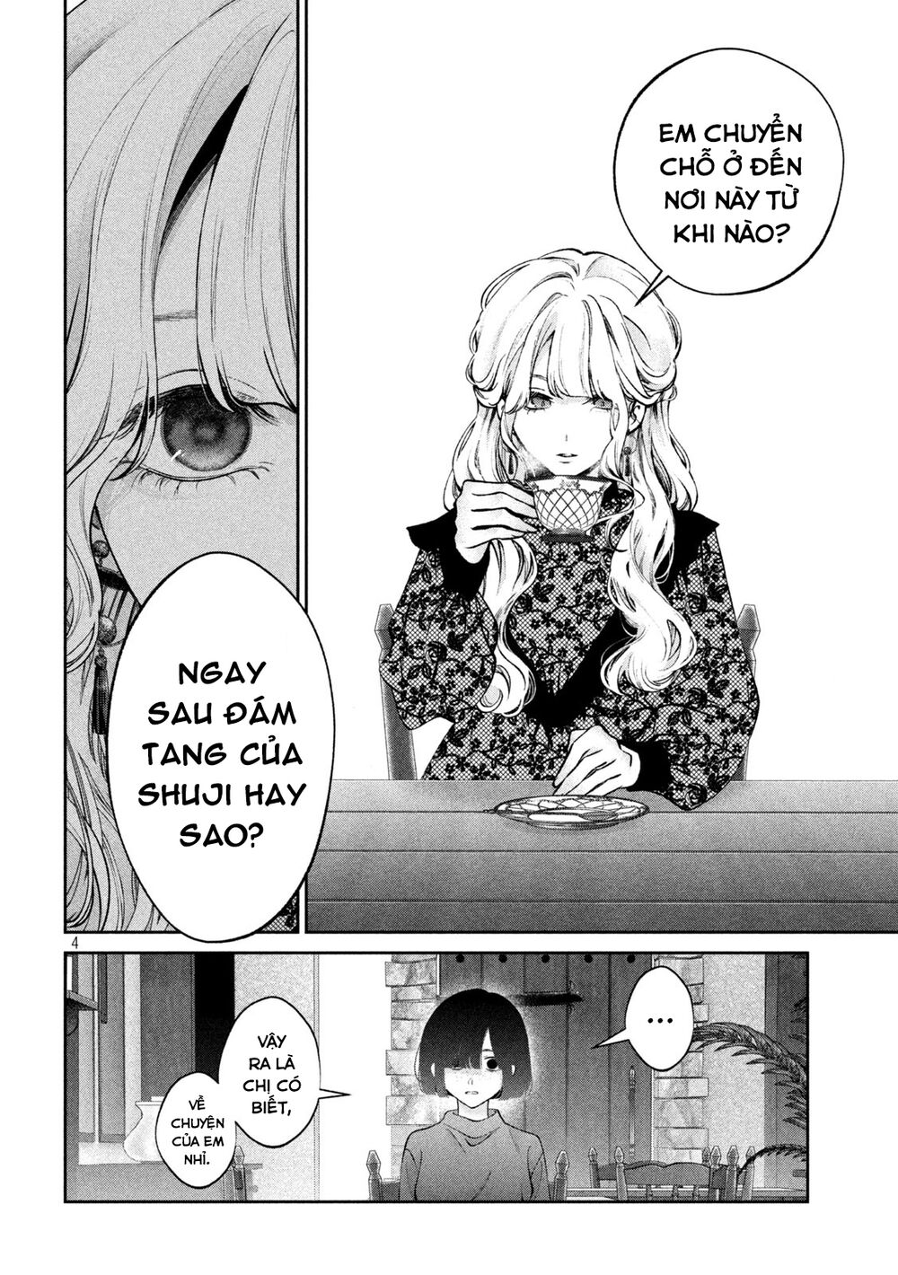 Chó Và Cặn Bã: Chapter 25