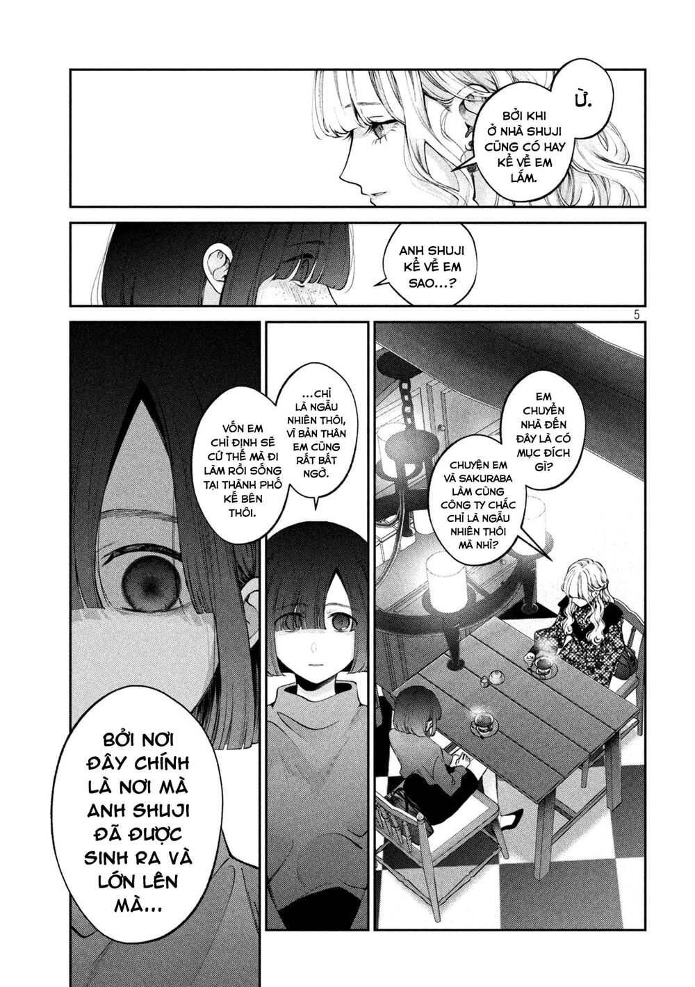 Chó Và Cặn Bã: Chapter 25