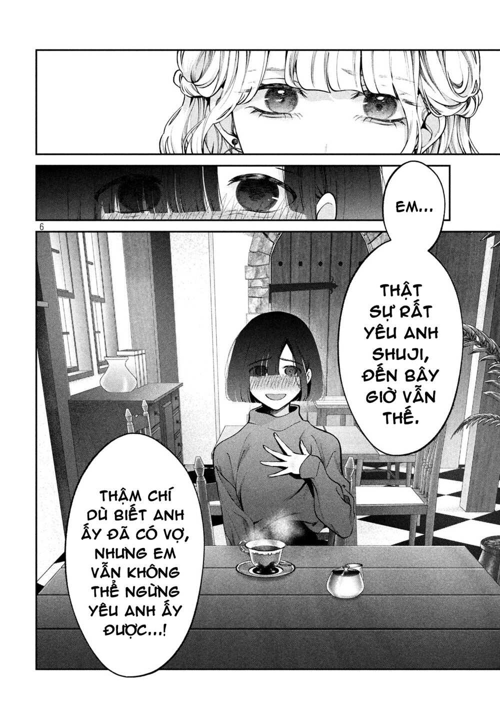 Chó Và Cặn Bã: Chapter 25
