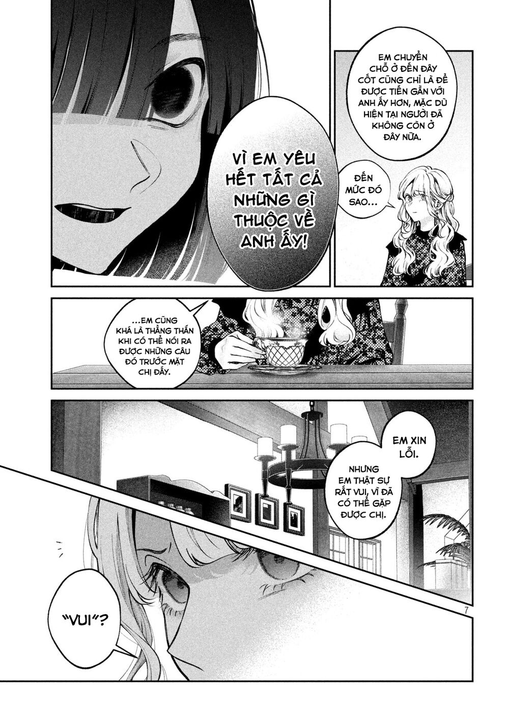 Chó Và Cặn Bã: Chapter 25