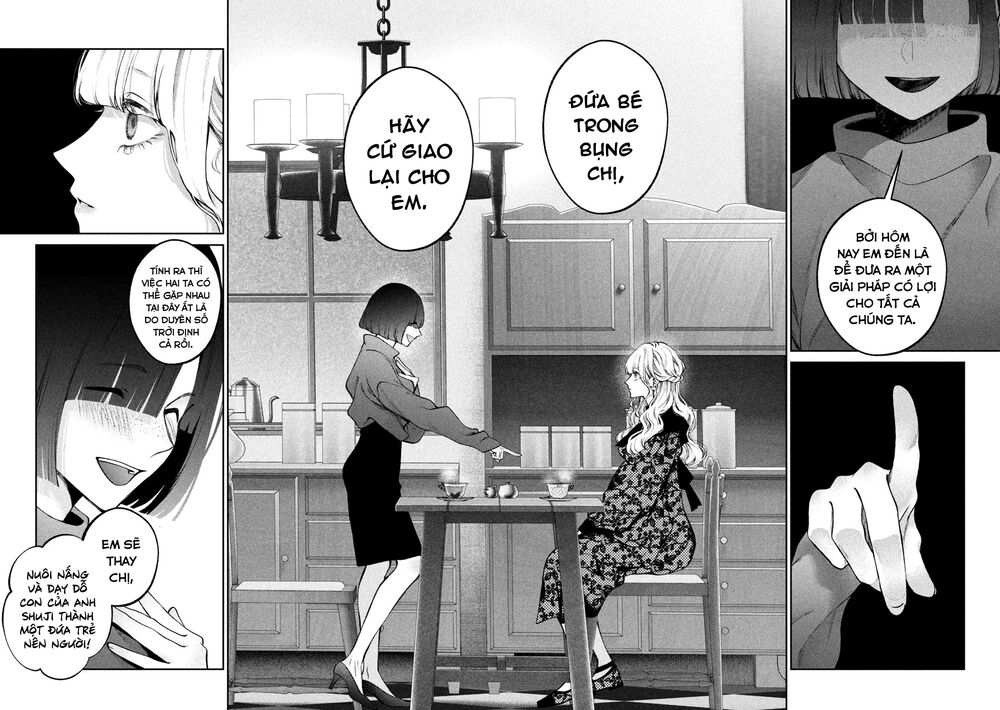 Chó Và Cặn Bã: Chapter 25